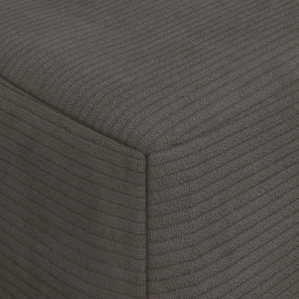 Sofa Sulankstomas Sofos Lova Tamsiai pilka 60 x 70 x 41 cm Audinys
