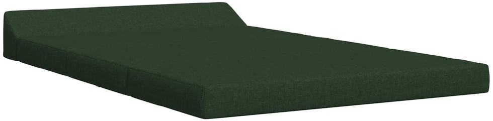 Sofa Sulankstomas Sofos Lova Tamsiai žalia 120 x 60 x 49 cm Audinys