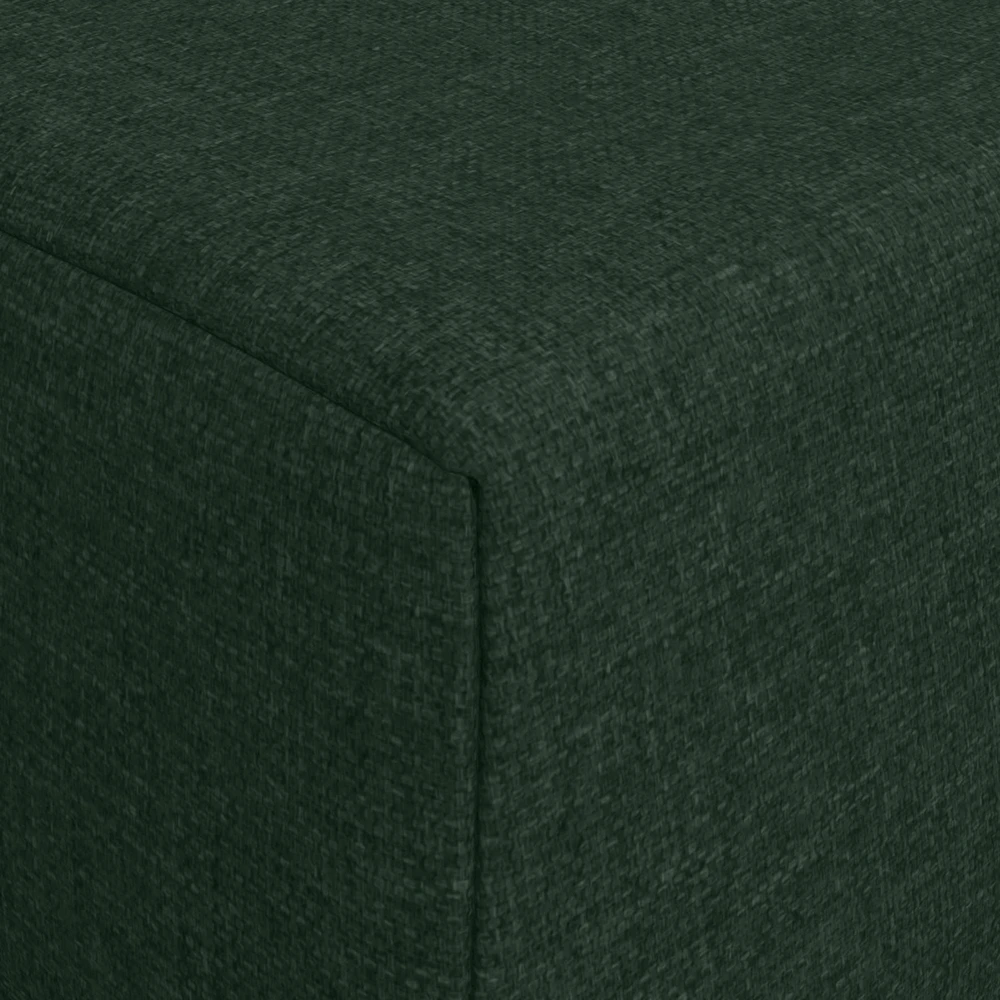 Sofa Sulankstomas Sofos Lova Tamsiai žalia 70 x 60 x 49 cm Audinys