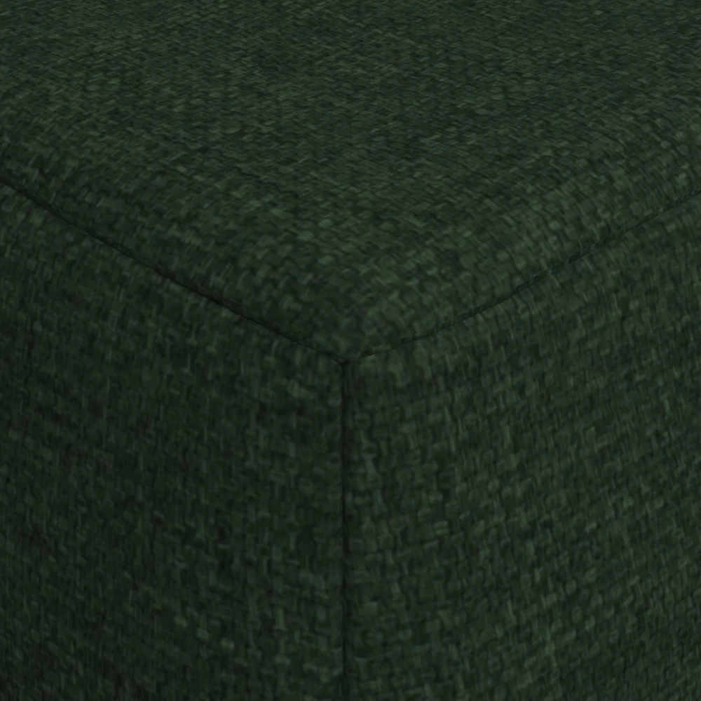 Sofa Sulankstomas Sofos Lova Tamsiai žalia 120 x 60 x 49 cm Audinys