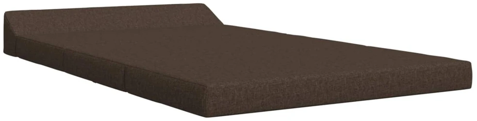 Sofa Sulankstomas Sofos Lova Taupe 120 x 60 x 49 cm Audinys