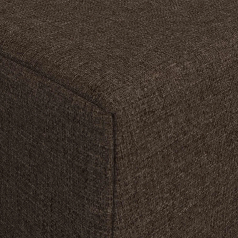 Sofa Sulankstomas Sofos Lova Taupe 200 x 70 x 10 cm Audinys