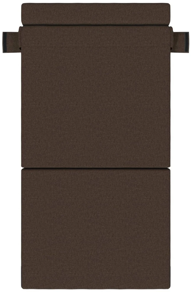 Sofa Sulankstomas Sofos Lova Taupe 70 x 72 x 60 cm Audinys