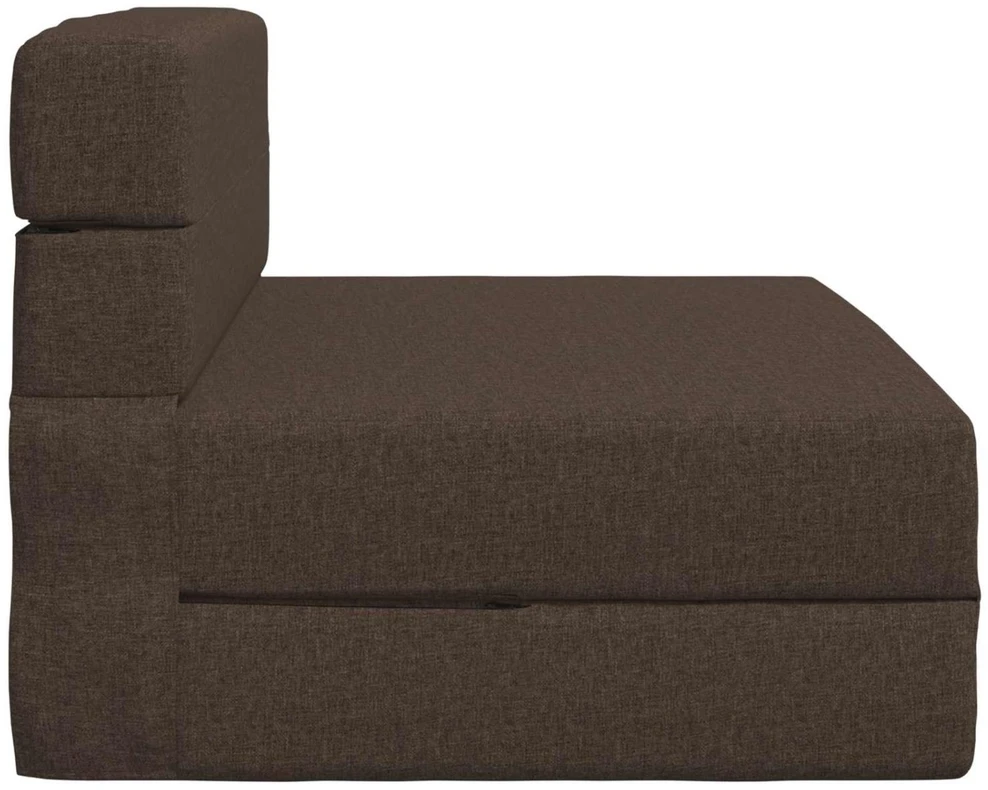 Sofa Sulankstomas Sofos Lova Taupe 70 x 72 x 60 cm Audinys