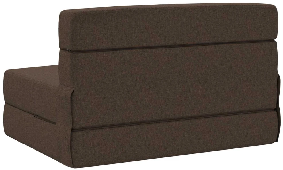 Sofa Sulankstomas Sofos Lova Taupe 70 x 72 x 60 cm Audinys