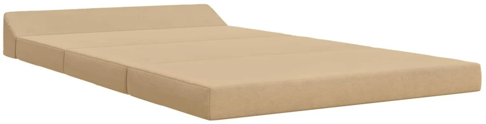 Sofa Sulankstomas Sofos Lova Žalias pilkas 120 x 60 x 49 cm Audinys