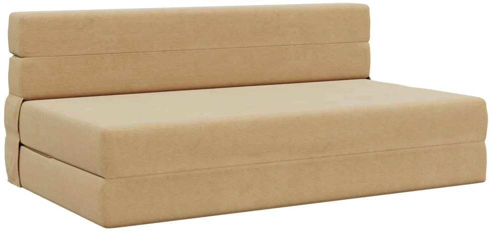 Sofa Sulankstomas Sofos Lova Žalias pilkas 152 x 86,5 x 60 cm