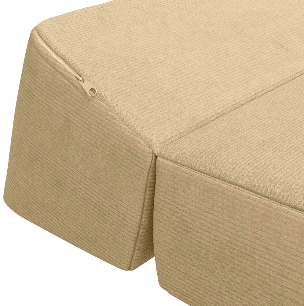 Sofa Sulankstomas Sofos Lova Žalias pilkas 60 x 70 x 41 cm Audinys
