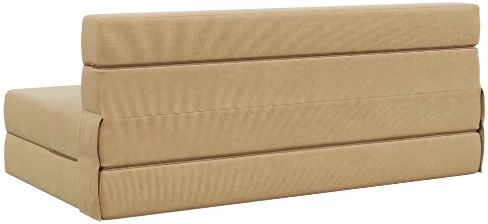 Sofa Sulankstomas Sofos Lova Žalias pilkas 152 x 86,5 x 60 cm