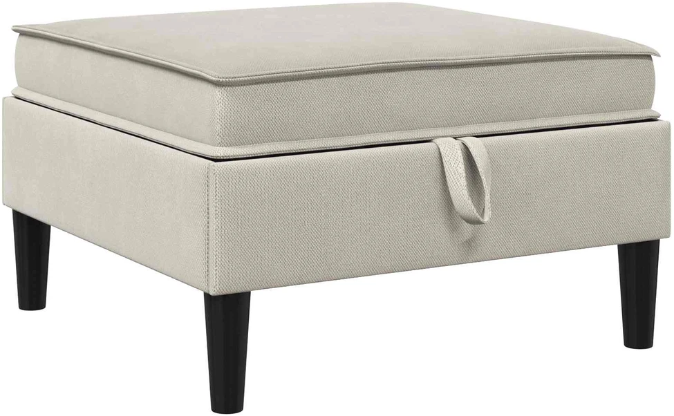 Sofa Svetainės baldų komplektas 4 vnt. Avižinė Audinys