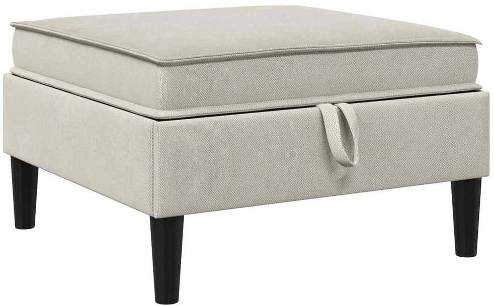 Sofa Svetainės baldų komplektas 6 vnt. Avižinė Audinys