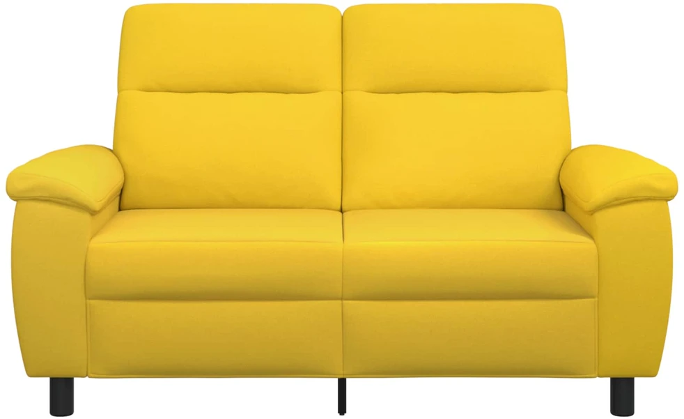 Sofa Šviesi geltona 158 x 90 x 95 cm Audinys