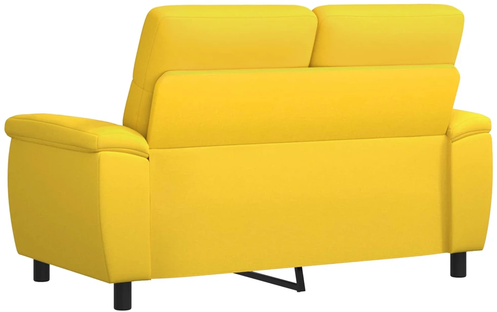 Sofa Šviesi geltona 158 x 90 x 95 cm Audinys