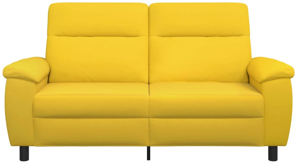 Sofa Šviesi geltona 178 x 90 x 95 cm Audinys