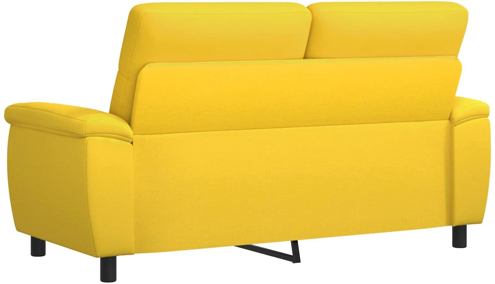 Sofa Šviesi geltona 178 x 90 x 95 cm Audinys