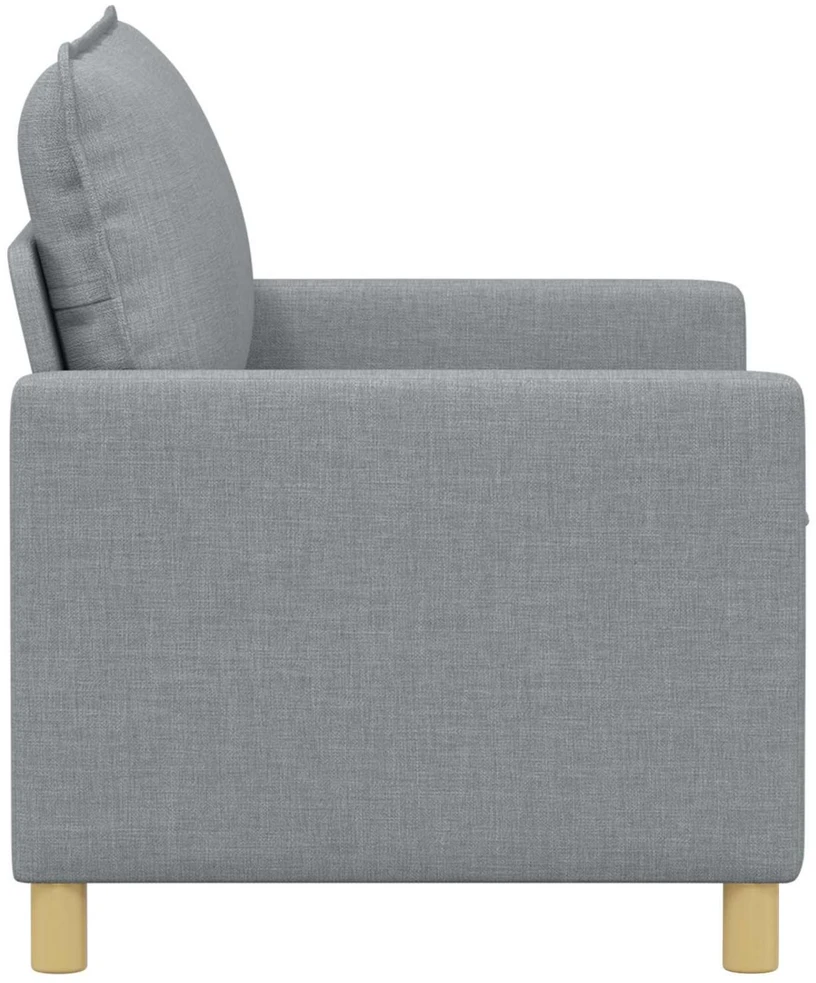 Sofa Šviesiai pilka 126 x 81 x 87,5 cm