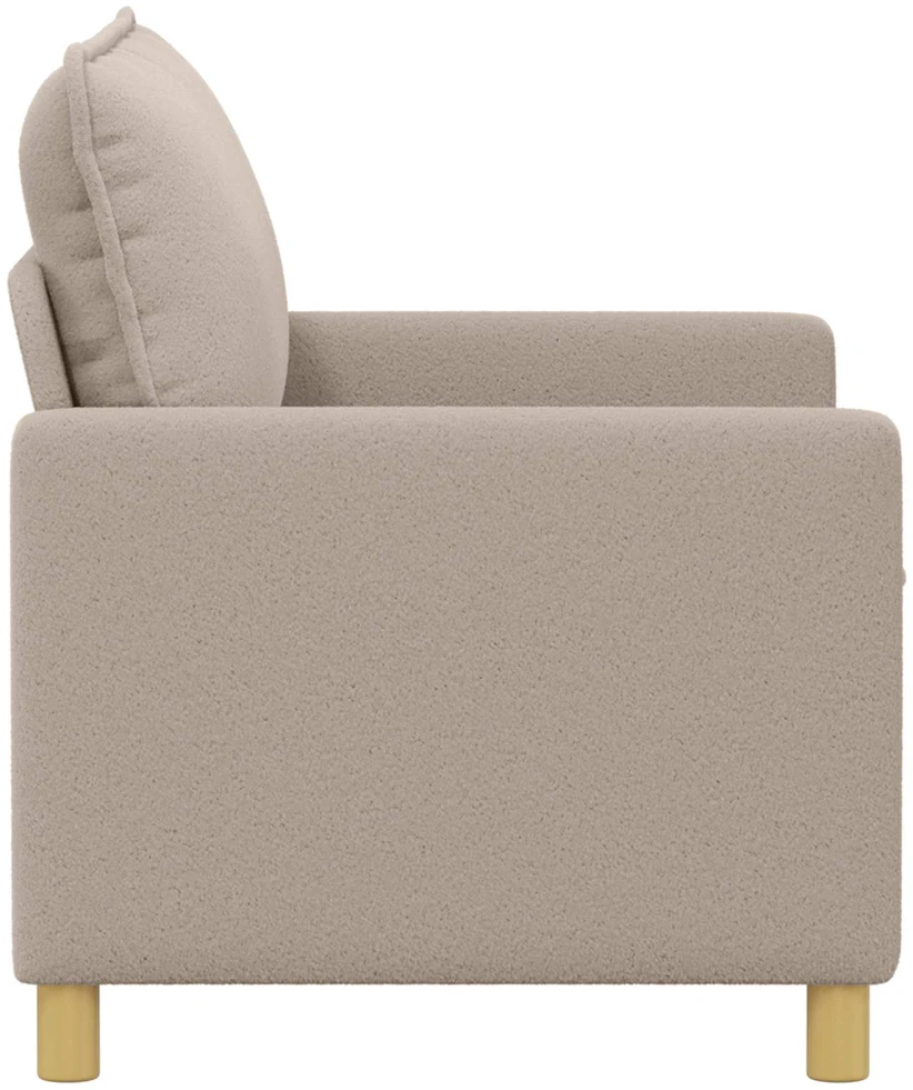 Sofa Šviesiai pilka 126 x 81 x 87,5 cm Audinys