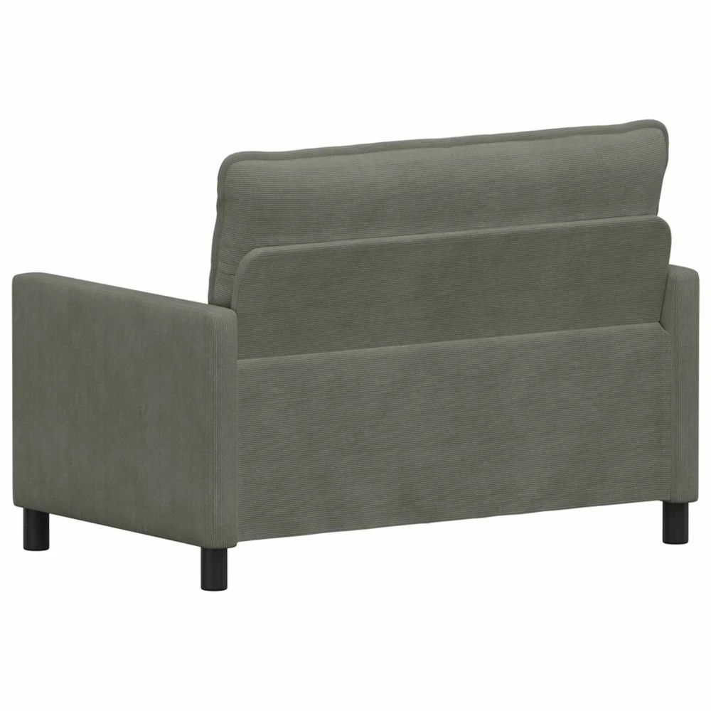 Sofa Šviesiai pilka 126 x 81 x 87,5 cm Audinys