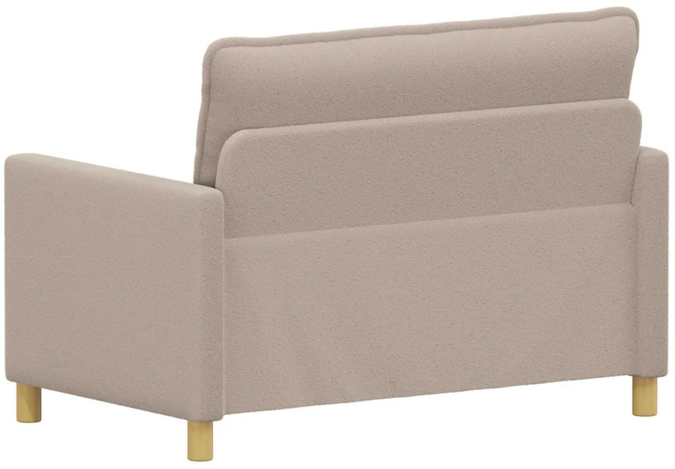 Sofa Šviesiai pilka 126 x 81 x 87,5 cm Audinys