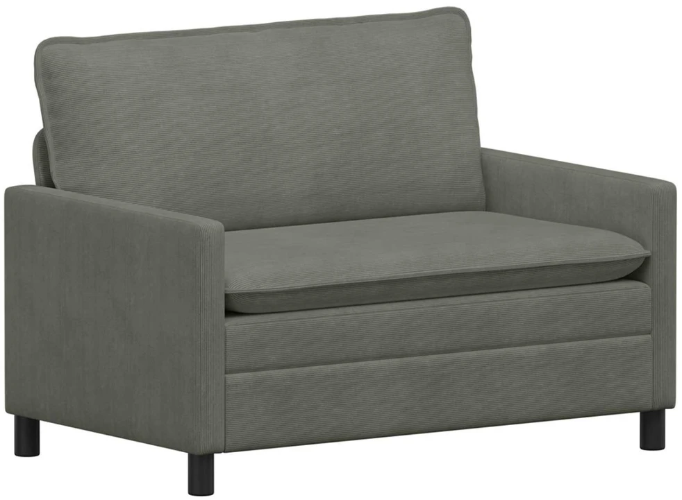 Sofa Šviesiai pilka 126 x 81 x 87,5 cm Audinys