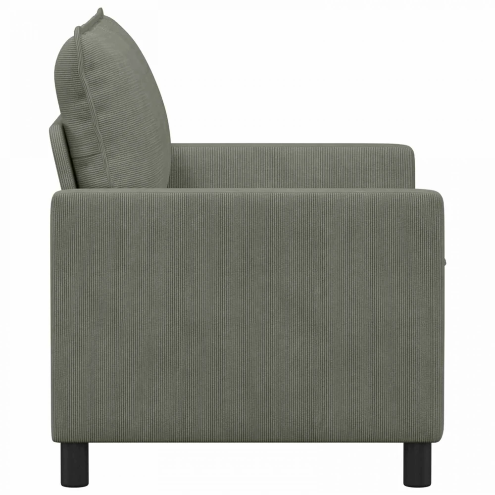 Sofa Šviesiai pilka 126 x 81 x 87,5 cm Audinys