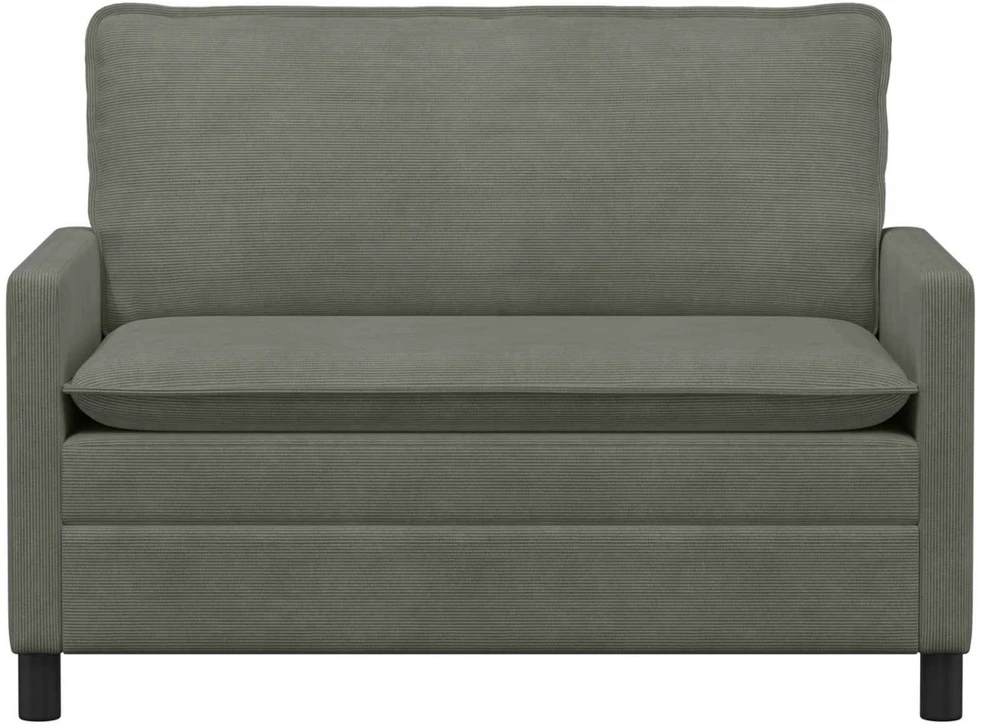 Sofa Šviesiai pilka 126 x 81 x 87,5 cm Audinys