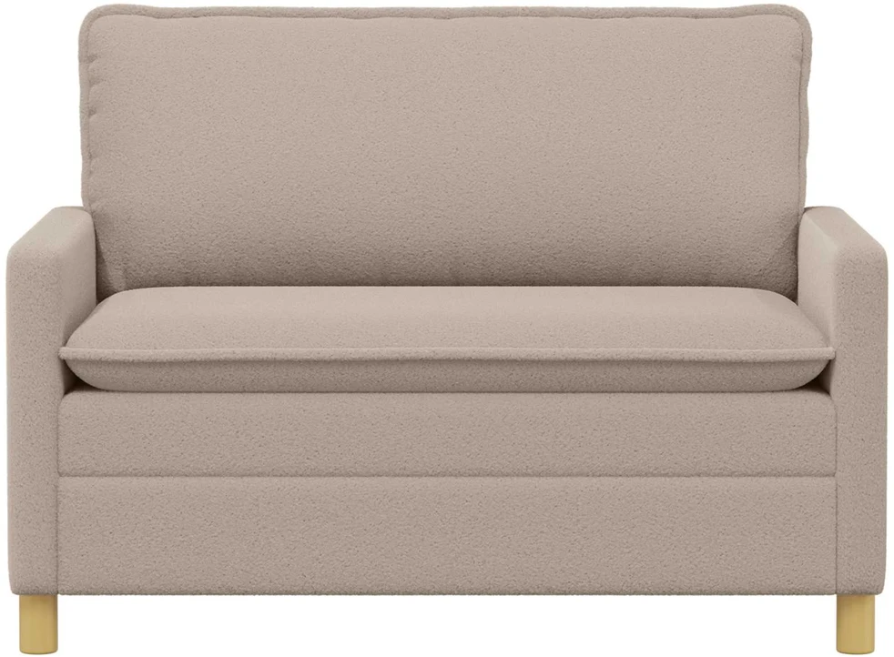 Sofa Šviesiai pilka 126 x 81 x 87,5 cm Audinys