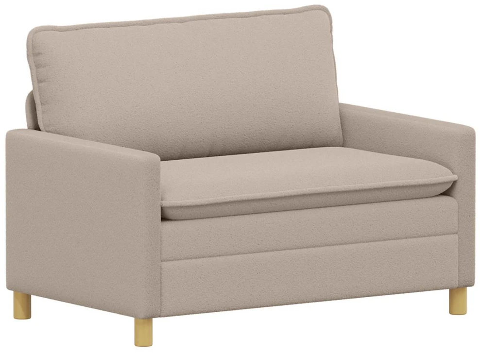 Sofa Šviesiai pilka 126 x 81 x 87,5 cm Audinys