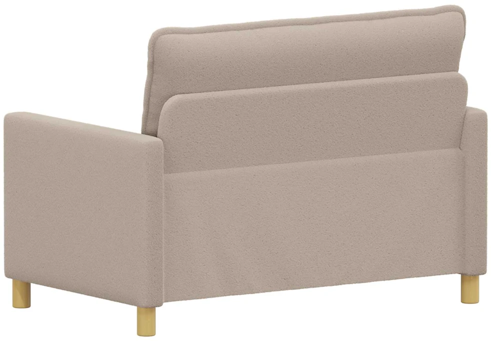 Sofa Šviesiai pilka 126 x 81 x 87,5 cm Audinys