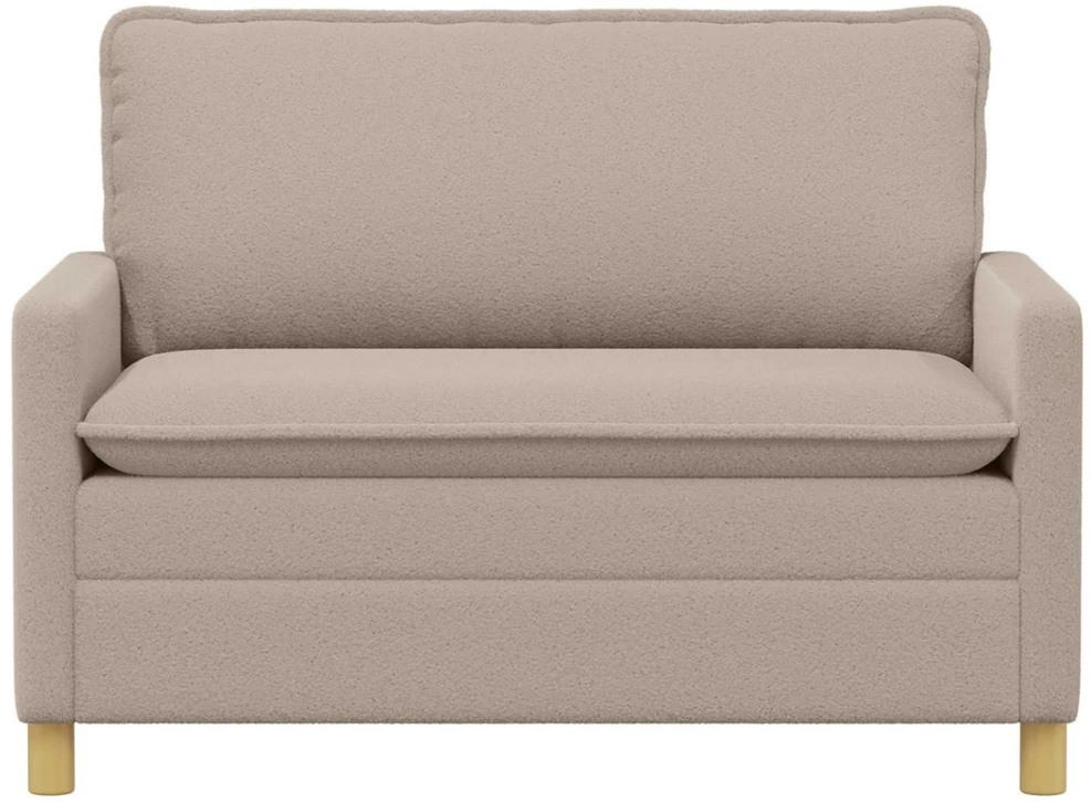 Sofa Šviesiai pilka 126 x 81 x 87,5 cm Audinys