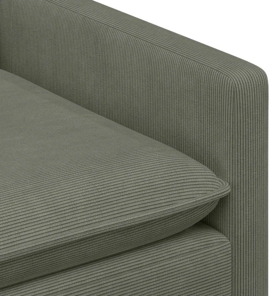 Sofa Šviesiai pilka 126 x 81 x 87,5 cm Audinys