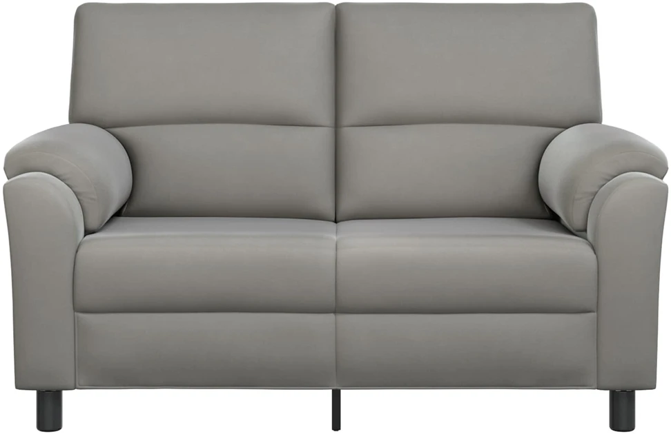 Sofa Šviesiai pilka 154 x 85 x 93 cm Aksomas