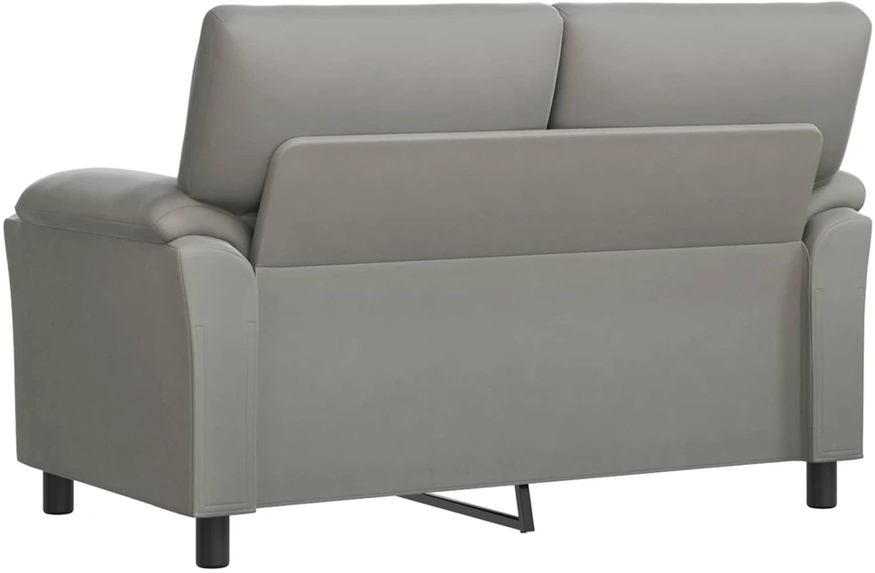 Sofa Šviesiai pilka 154 x 85 x 93 cm Aksomas
