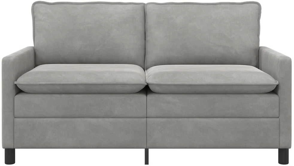 Sofa Šviesiai pilka 156 x 81 x 87,5 cm Aksomas