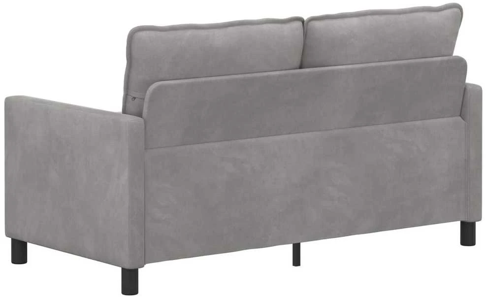 Sofa Šviesiai pilka 156 x 81 x 87,5 cm Aksomas