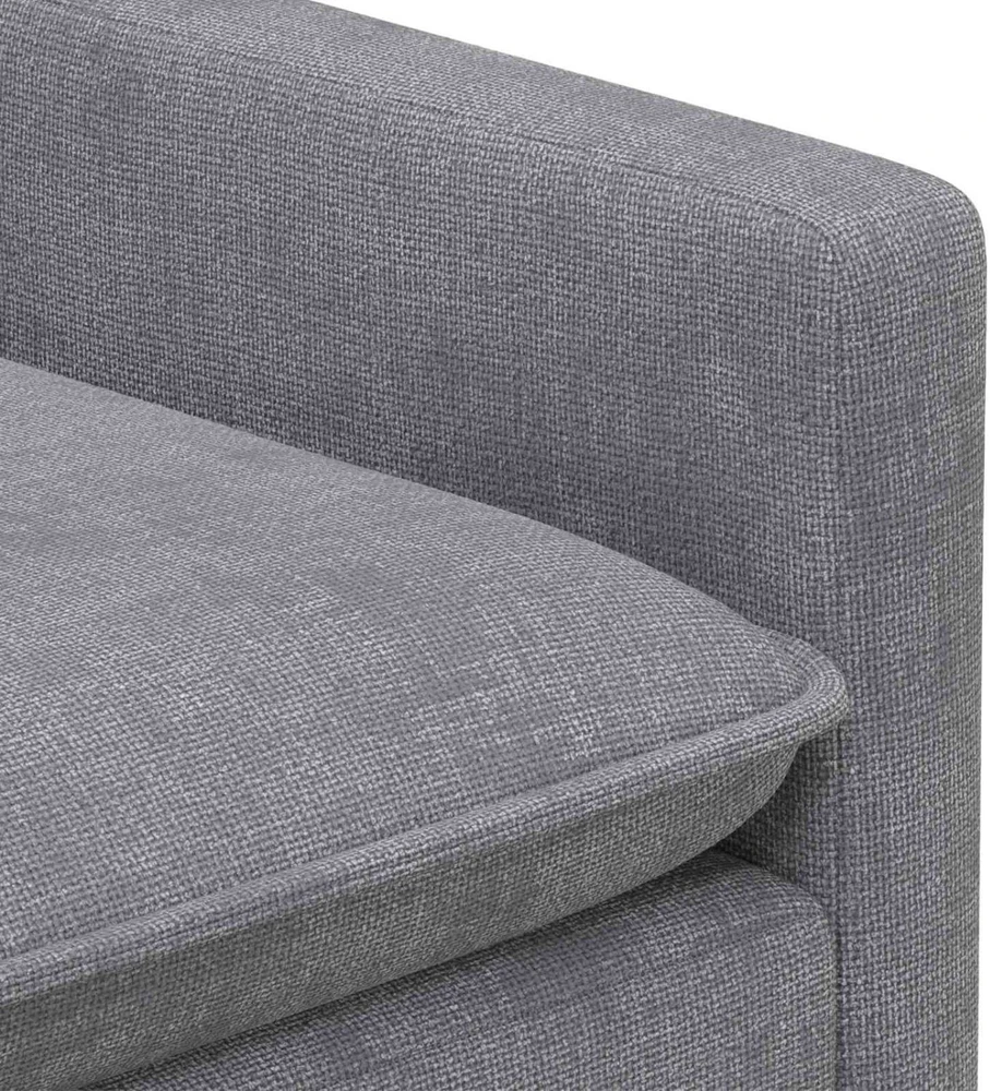 Sofa Šviesiai pilka 156 x 81 x 87,5 cm Poliesteris