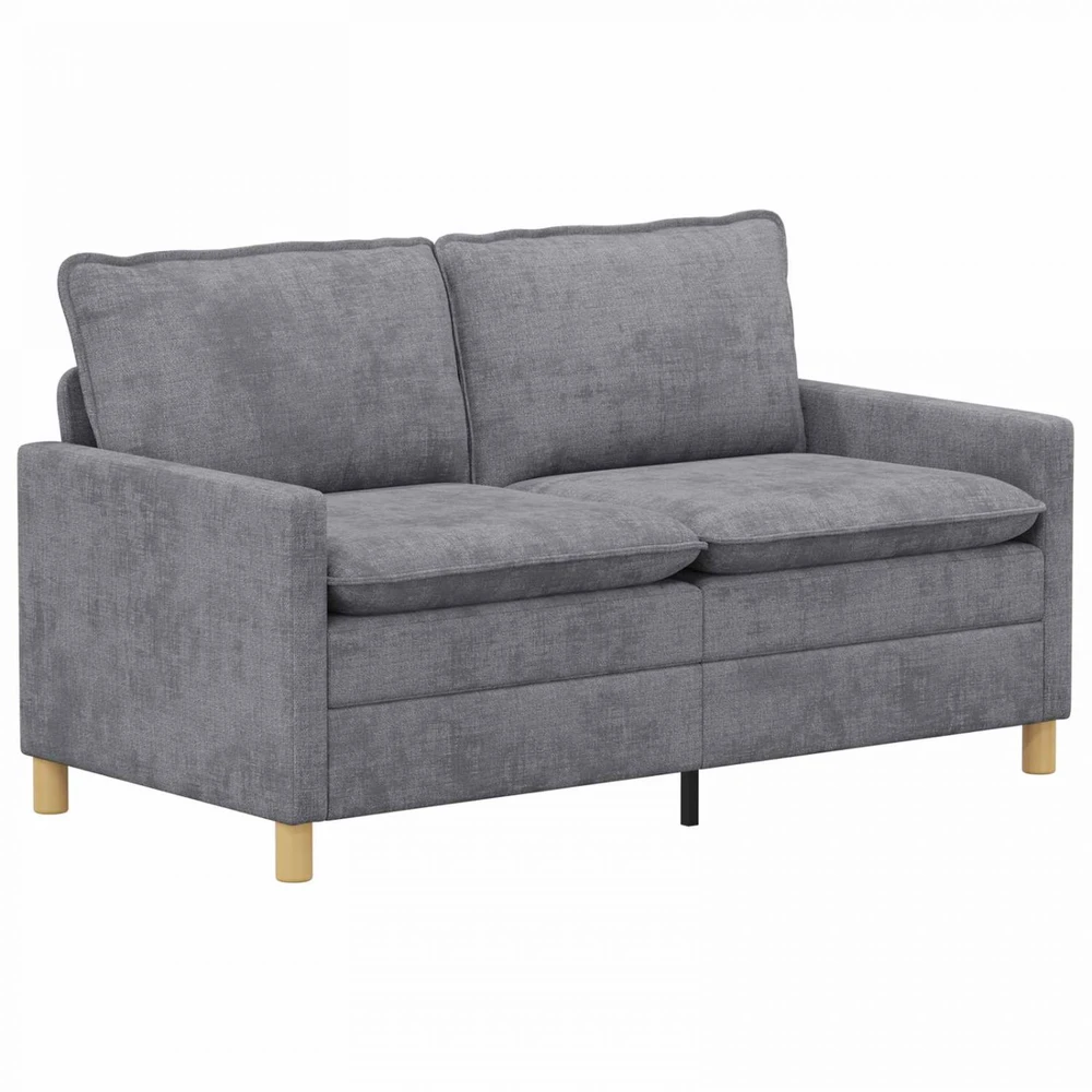 Sofa Šviesiai pilka 156 x 81 x 87,5 cm Poliesteris