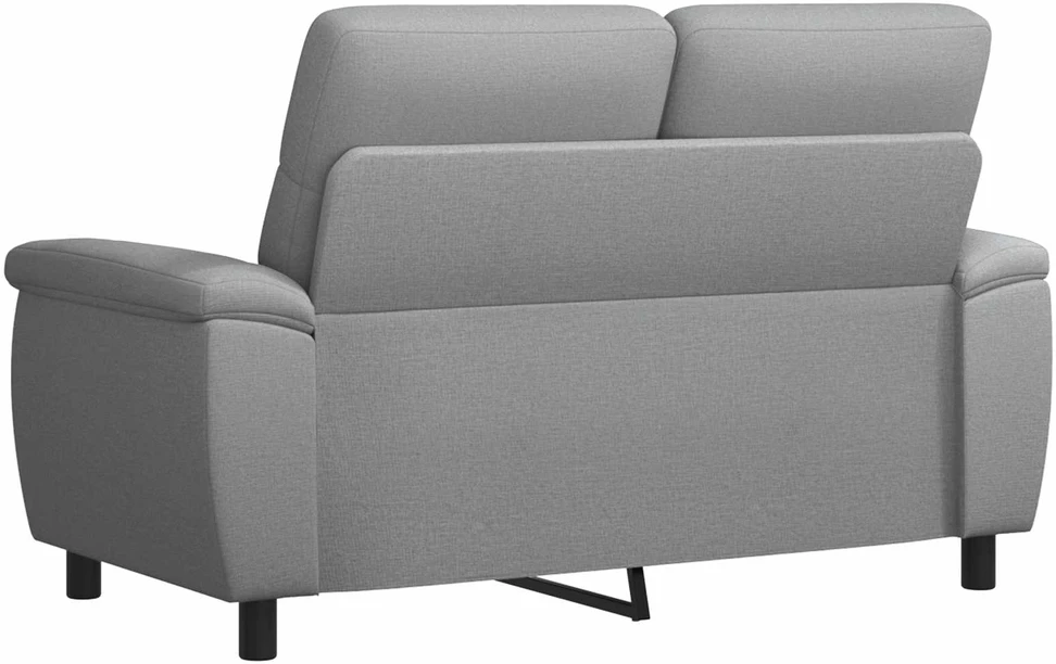 Sofa Šviesiai pilka 158 x 90 x 95 cm Audinys