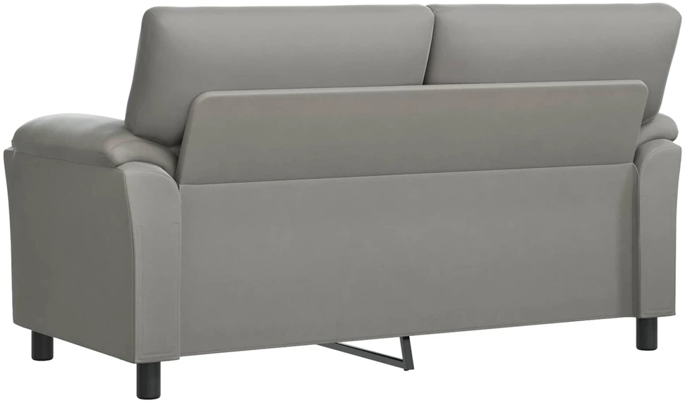 Sofa Šviesiai pilka 174 x 85 x 93 cm Aksomas