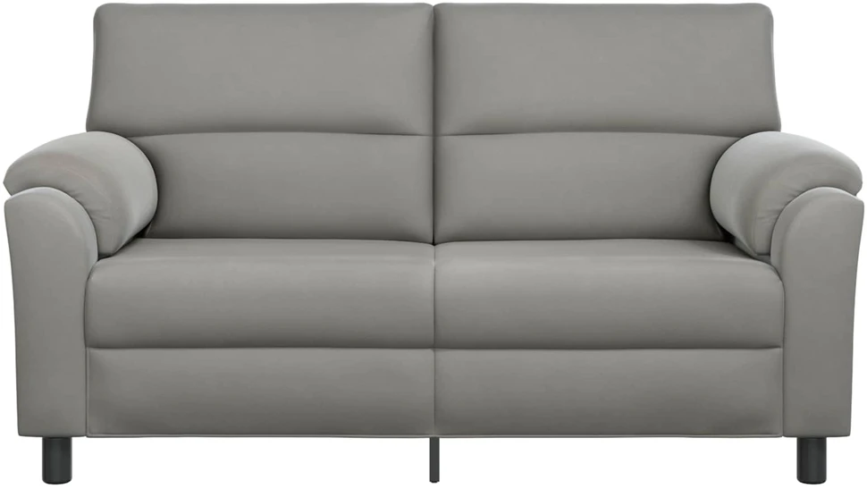 Sofa Šviesiai pilka 174 x 85 x 93 cm Aksomas