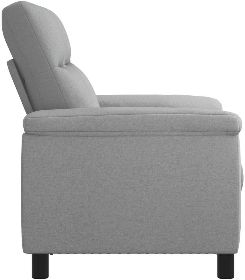 Sofa Šviesiai pilka 178 x 90 x 95 cm Audinys