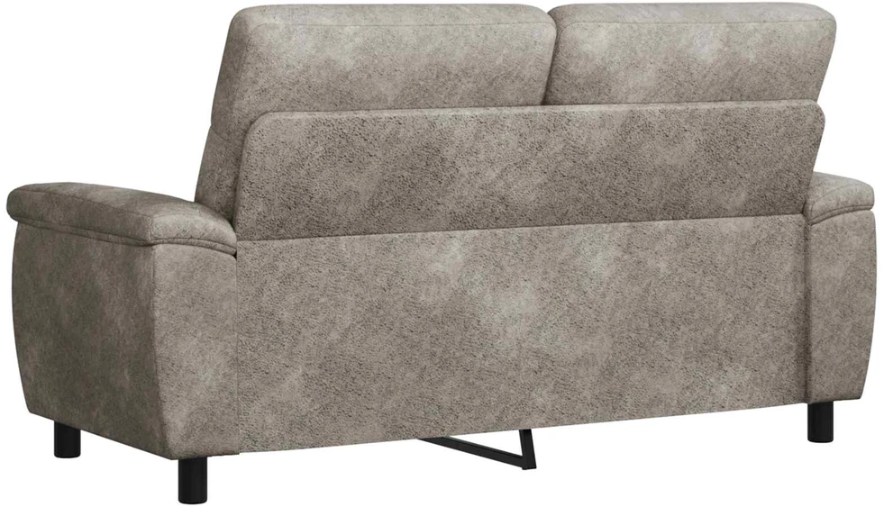 Sofa Šviesiai pilka 178 x 90 x 95 cm Dirbtinė suedė oda