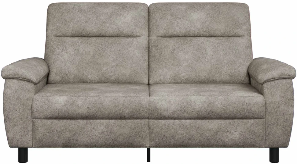 Sofa Šviesiai pilka 178 x 90 x 95 cm Dirbtinė suedė oda