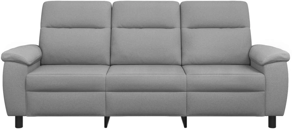 Sofa Šviesiai pilka 214 x 90 x 95 cm Audinys