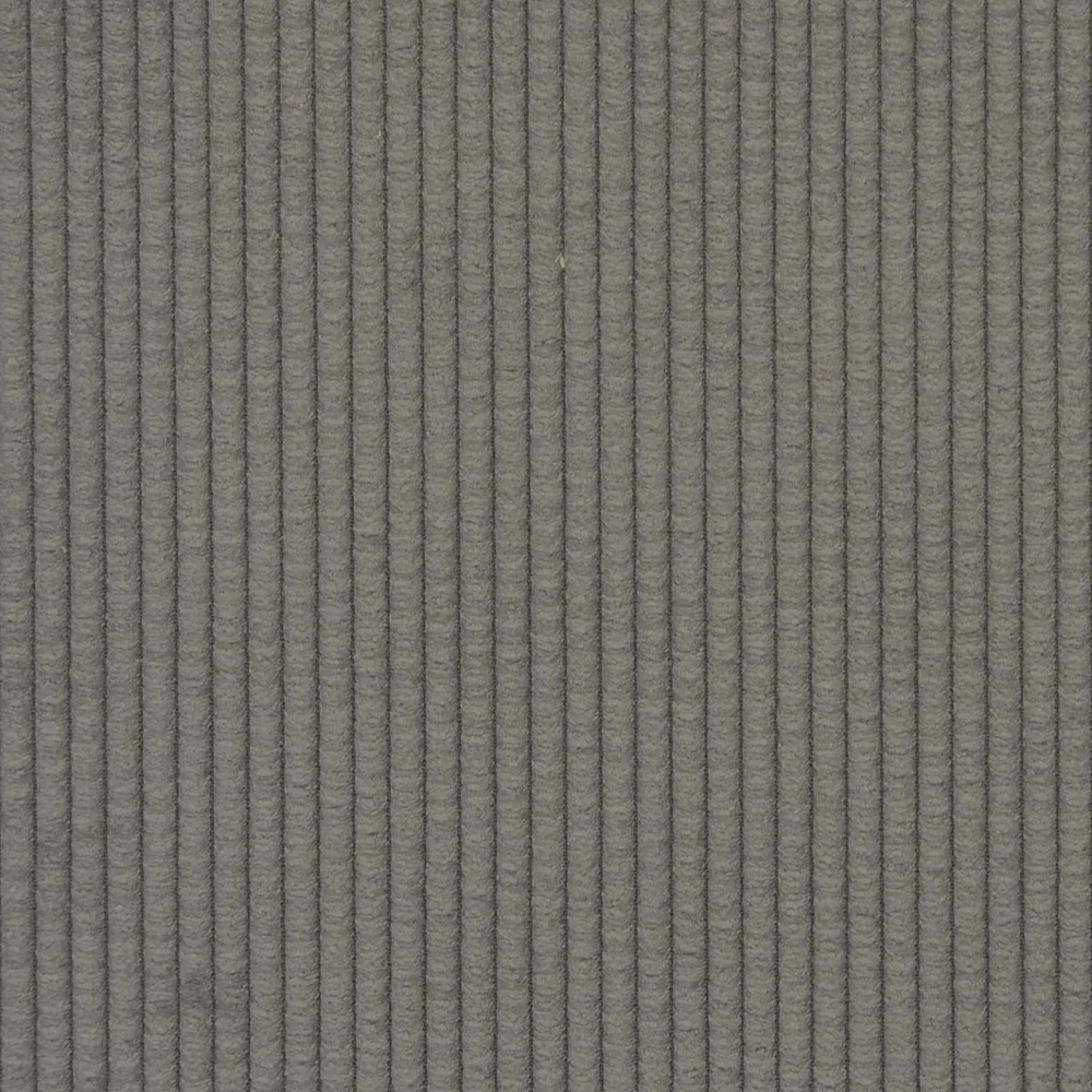 Sofa Šviesiai pilka 250 x 188 x 76 cm Kordūrinis audinys