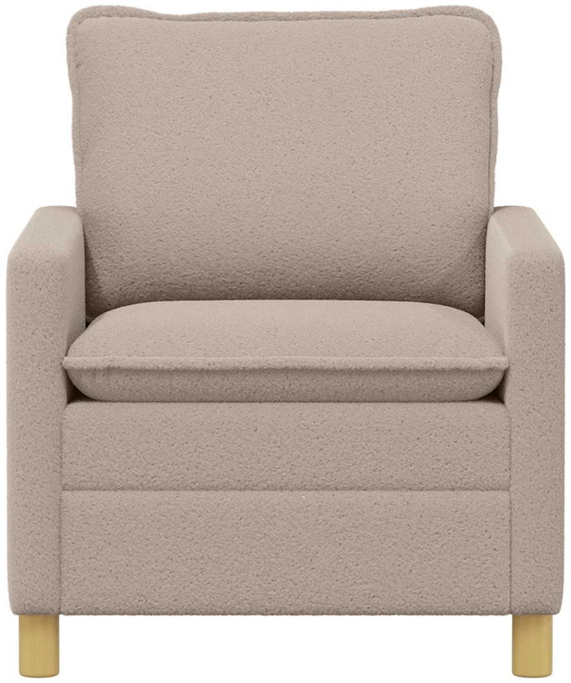 Sofa Šviesiai pilka 76 x 81 x 87,5 cm Audinys