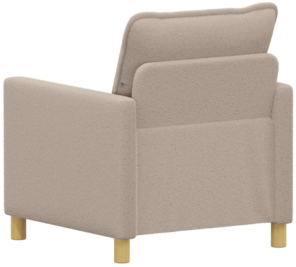 Sofa Šviesiai pilka 76 x 81 x 87,5 cm Audinys