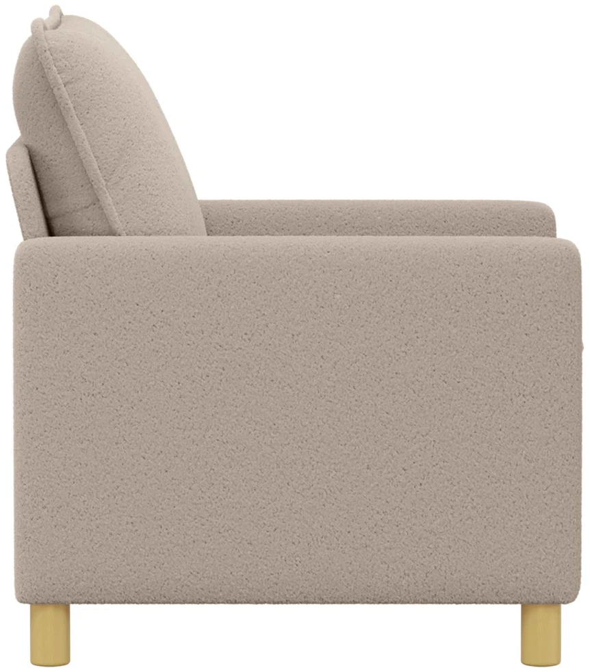 Sofa Šviesiai pilka 76 x 81 x 87,5 cm Audinys