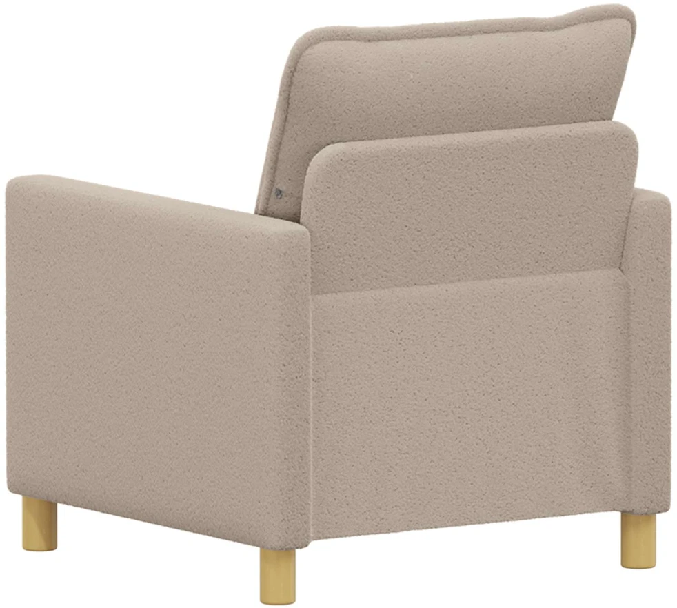 Sofa Šviesiai pilka 76 x 81 x 87,5 cm Audinys
