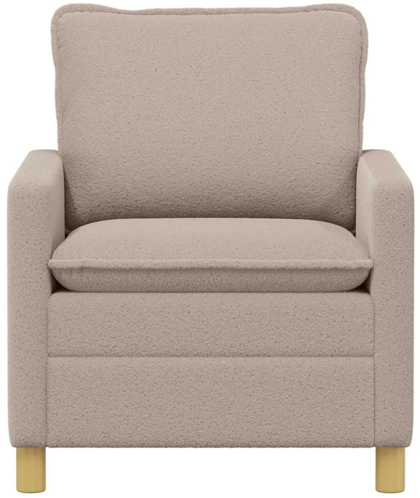 Sofa Šviesiai pilka 76 x 81 x 87,5 cm Audinys